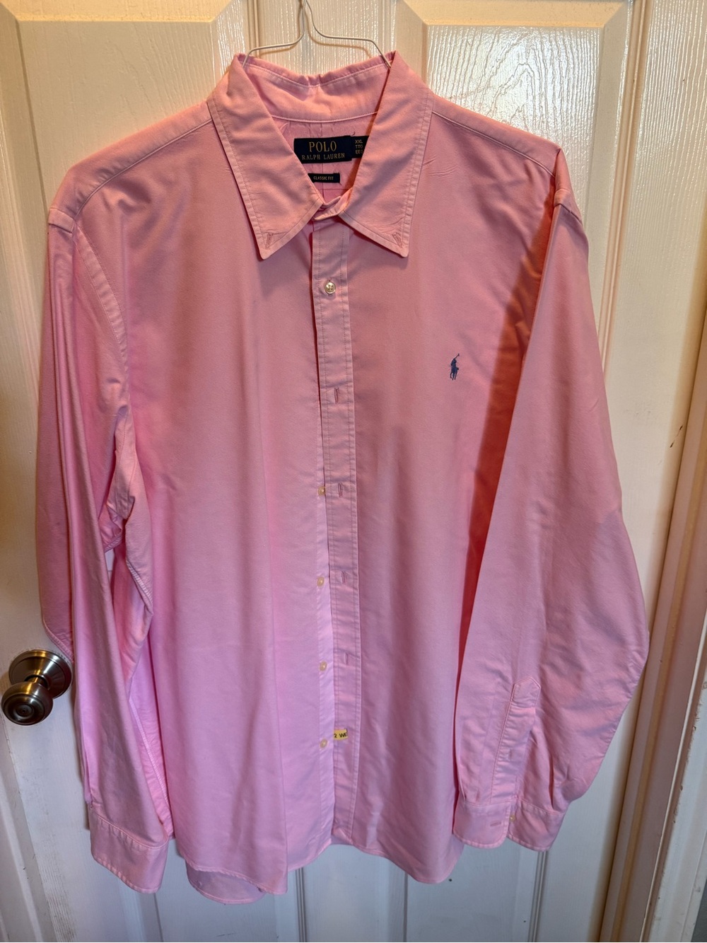 Polo by Ralph Lauren Pink Long-Sleeve Button-Up Shirt